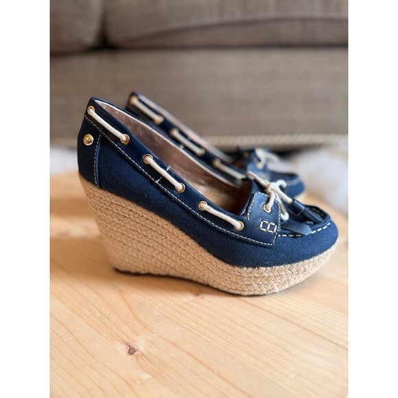 Sebago espadrille wedge Size 8 - Picture 3 of 7